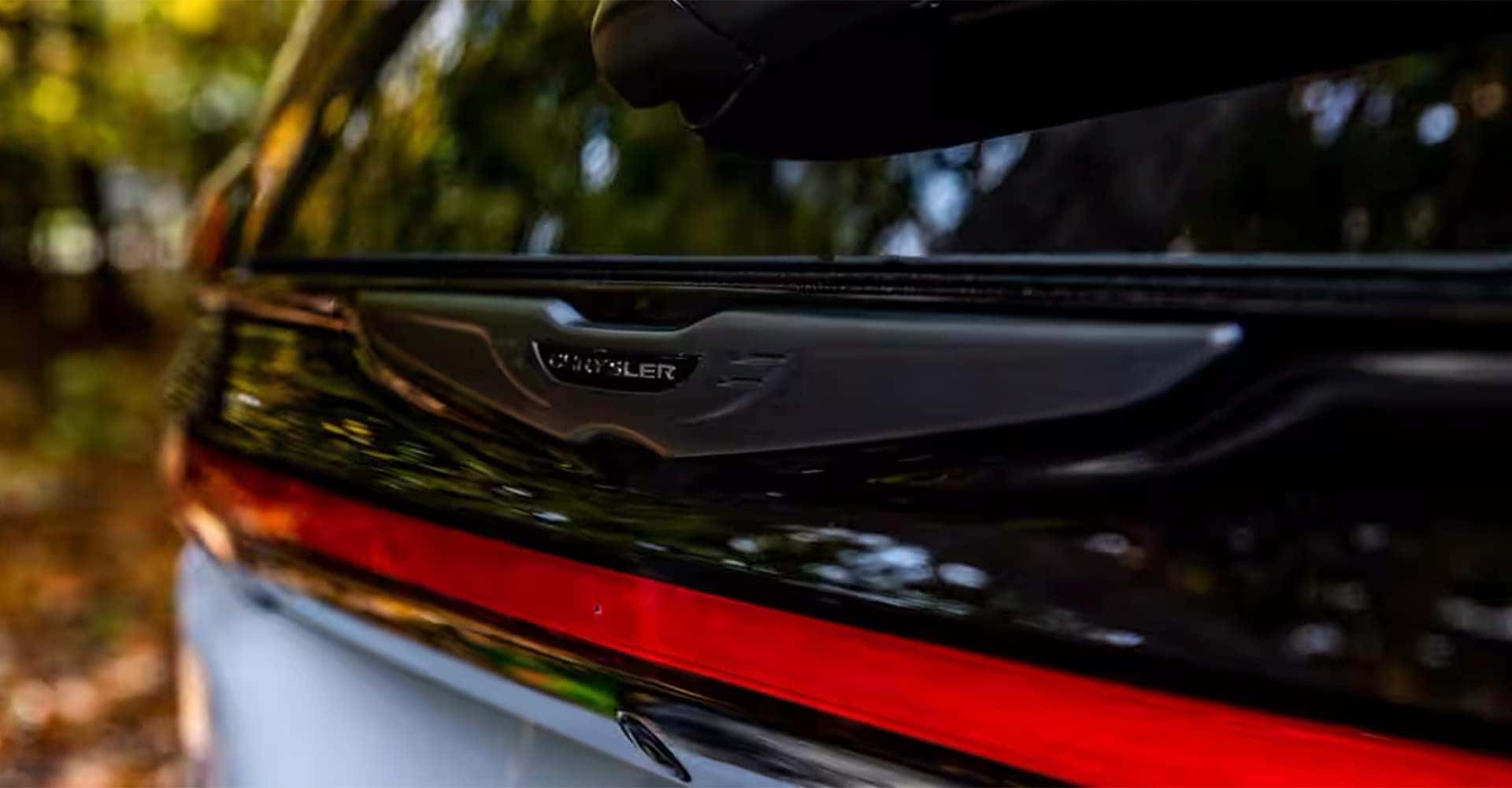 2025 Chrysler Pacifica