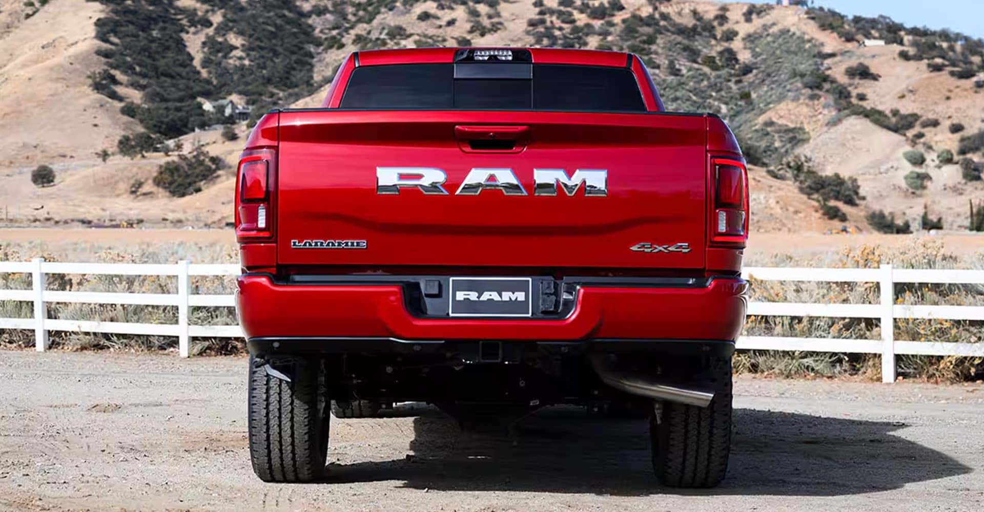 2025 RAM 2500