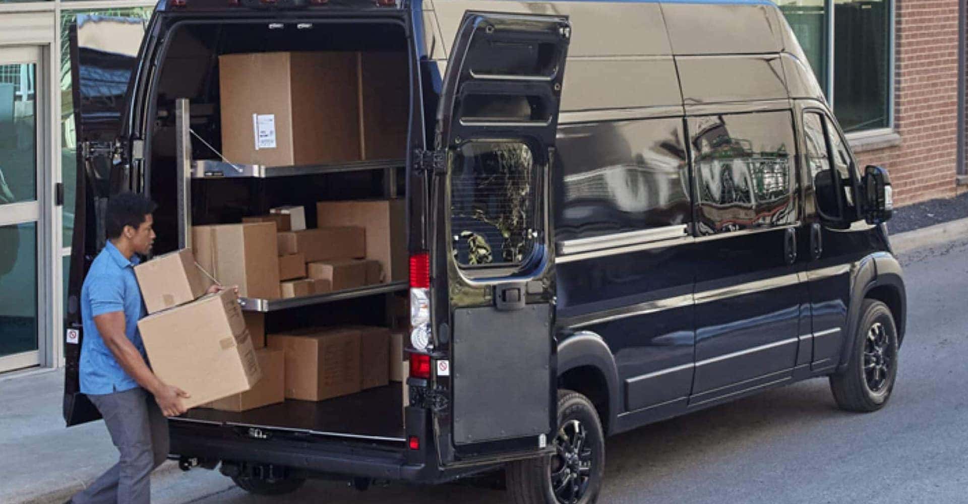 2025 Ram ProMaster