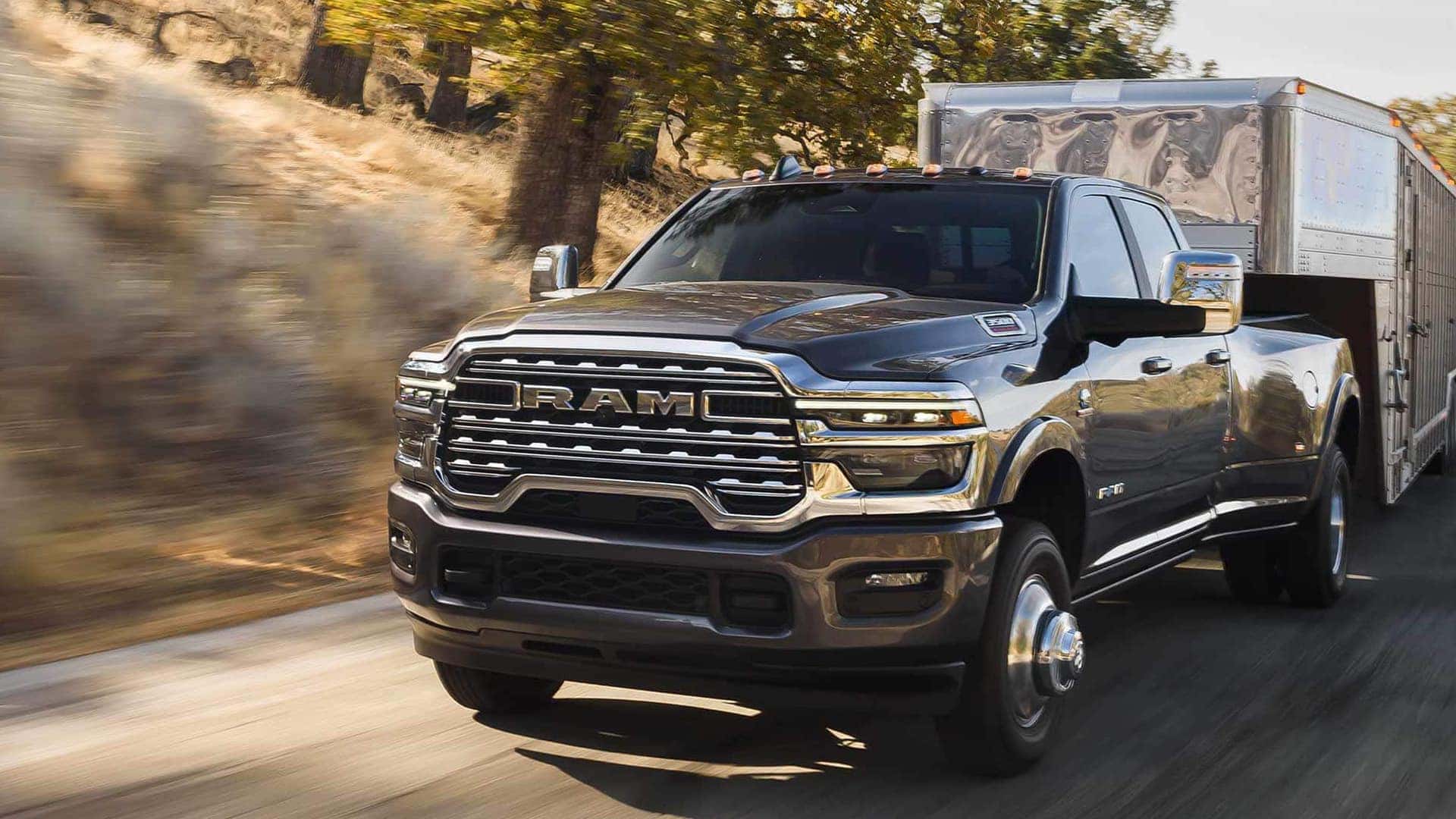 2025 Ram 3500 Hauling Trailer