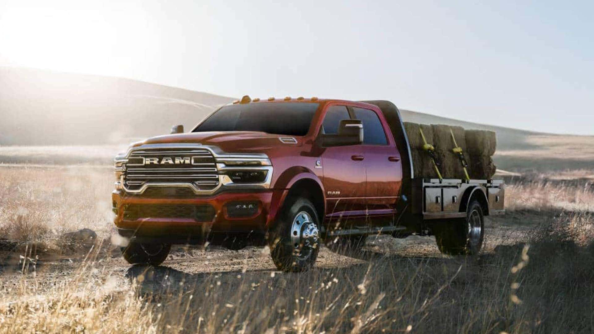 2025 Ram 4500/Chassis Cab on Dirt Road