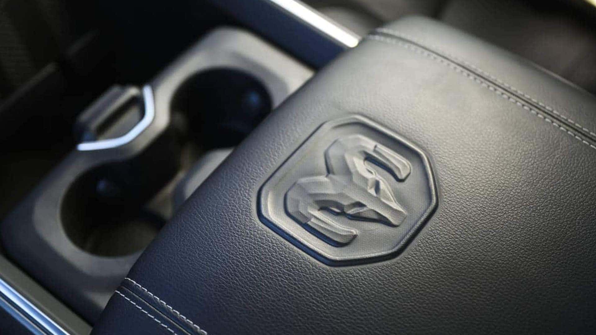 Close Up of Ram Symbol in 2025 Ram 4500/Chassis Cab