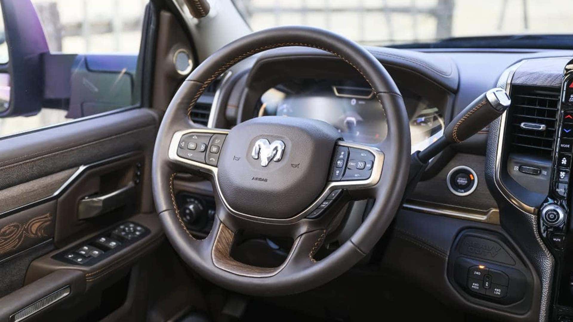 Steering Wheel in 2025 Ram 3500