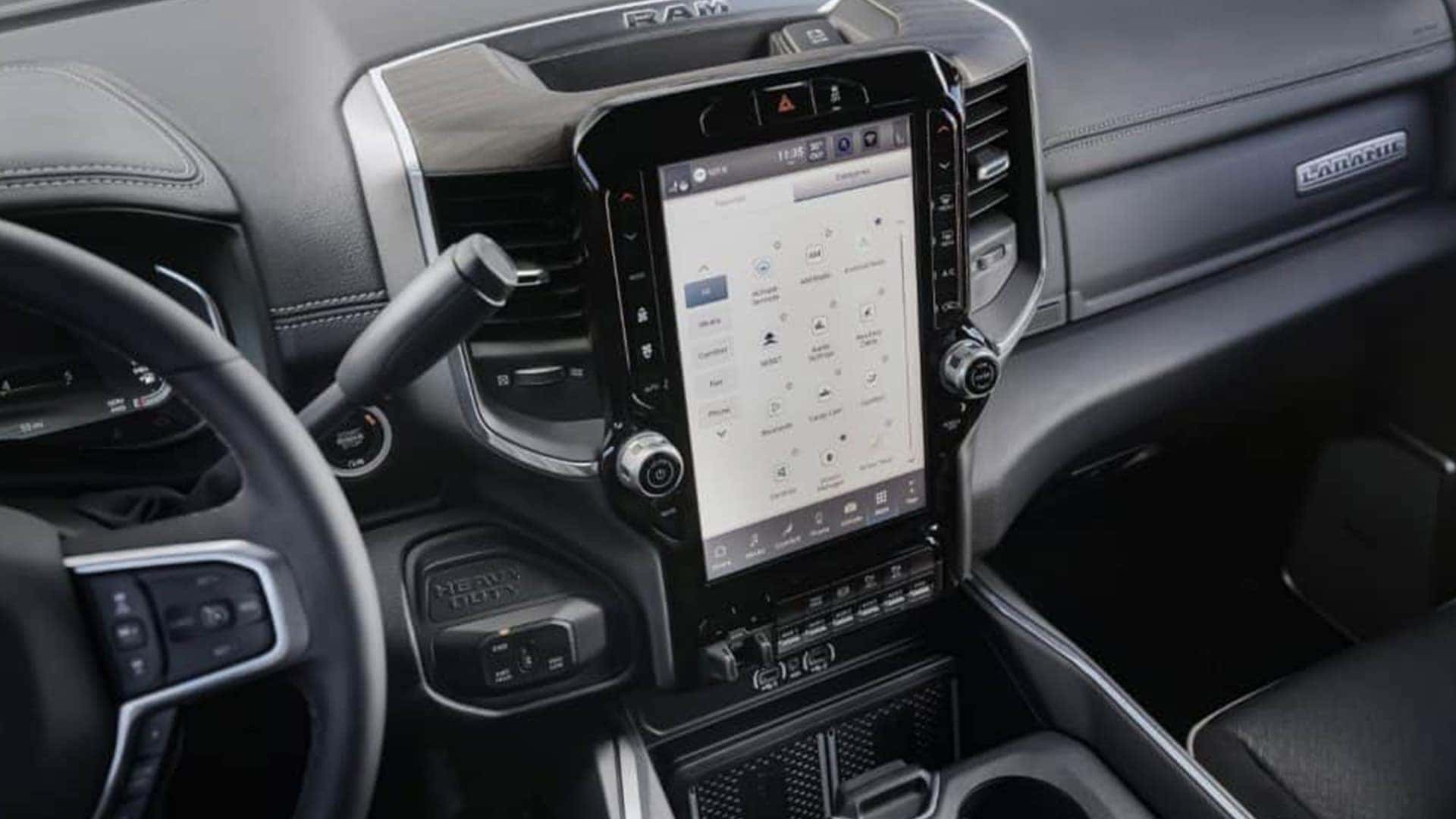 Touchscreen in 2025 Ram Chassis Cab