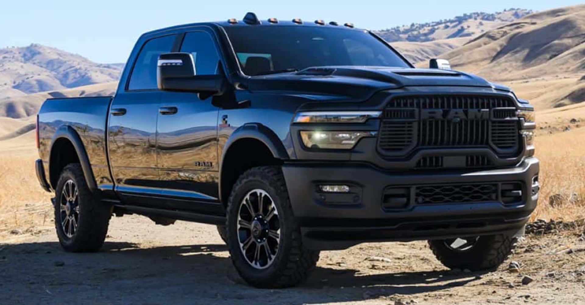 Ram 2500 2025 black