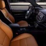 2025 Dodge Durange interior seats