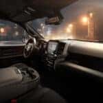 2026-RAM-2500-interior-at-night