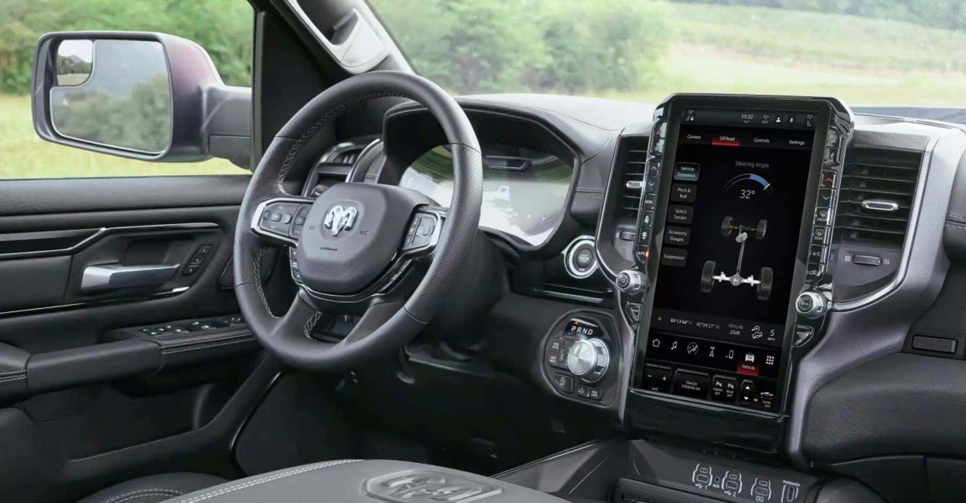 2026-Ram-1500-interior-dash-area