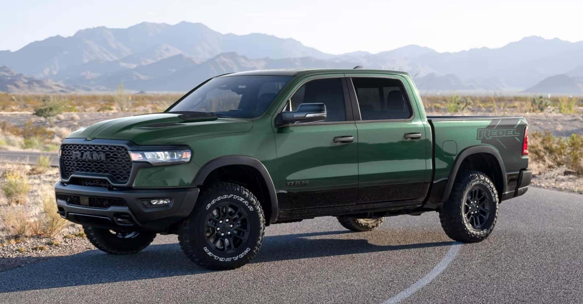 2026-Ram-1500-side-view-green