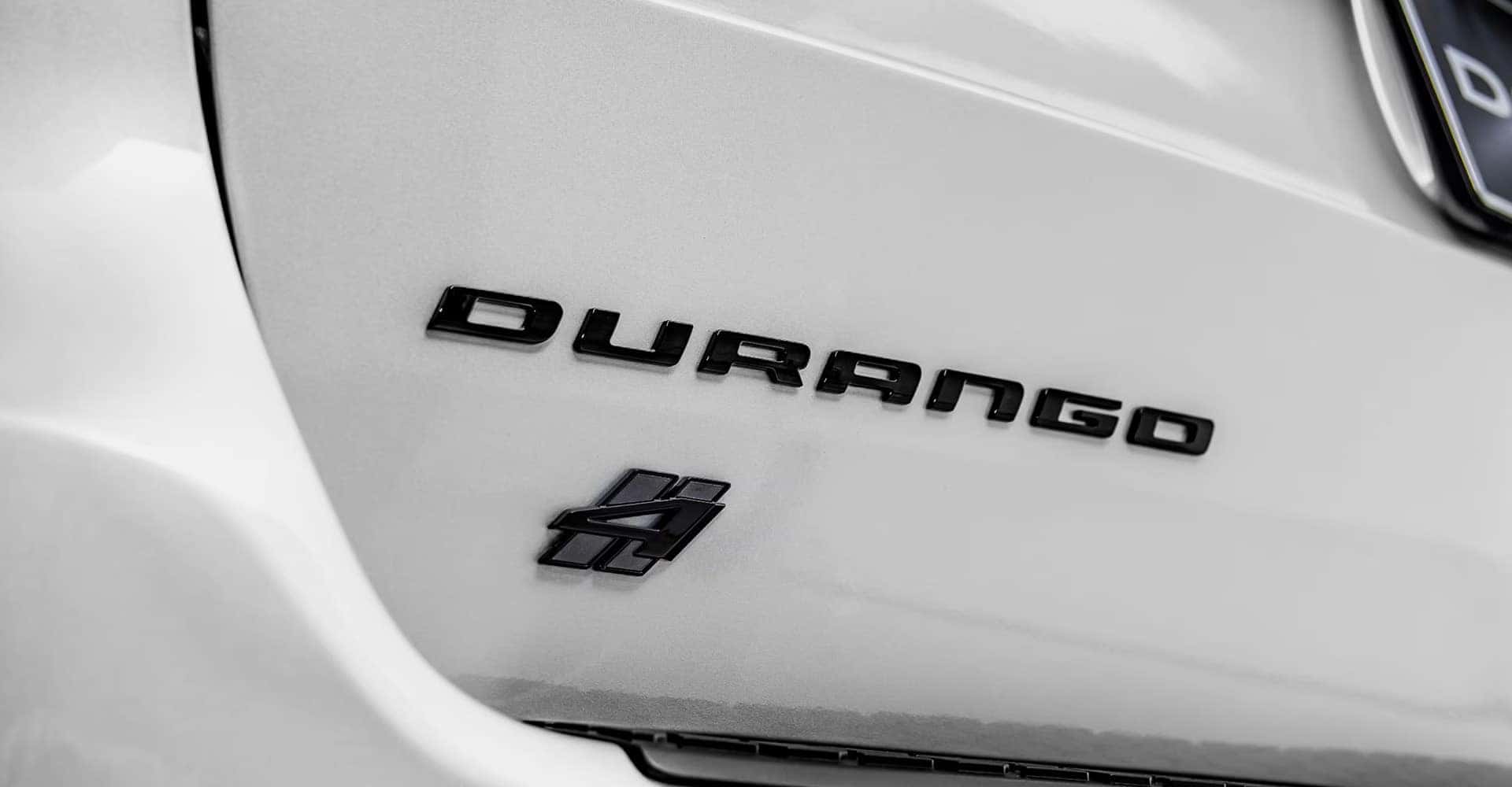 2026 Dodge Durango