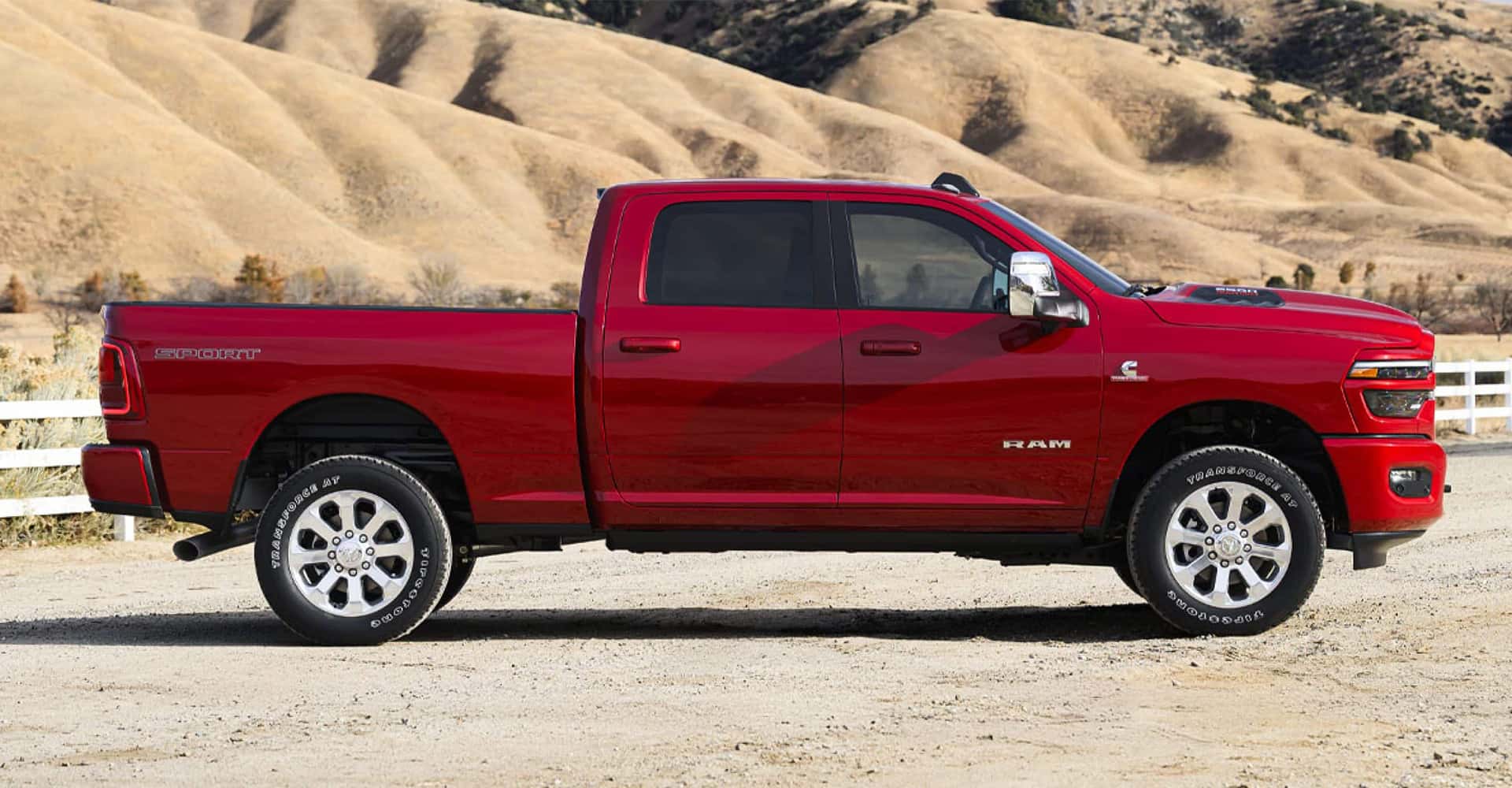 2026-Ram-2500-red