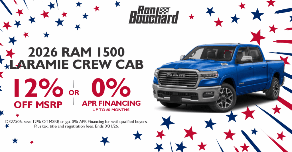 NEW 2026 RAM 1500 LARAMIE CREW CAB