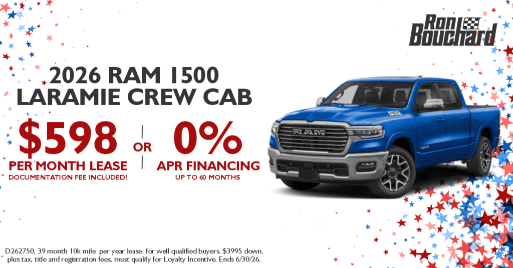 NEW 2026 RAM 1500 LARAMIE 