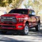 2026-Dodge-Ram-2500-red