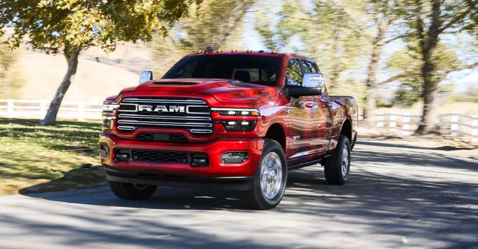 2026-Dodge-Ram-2500-red