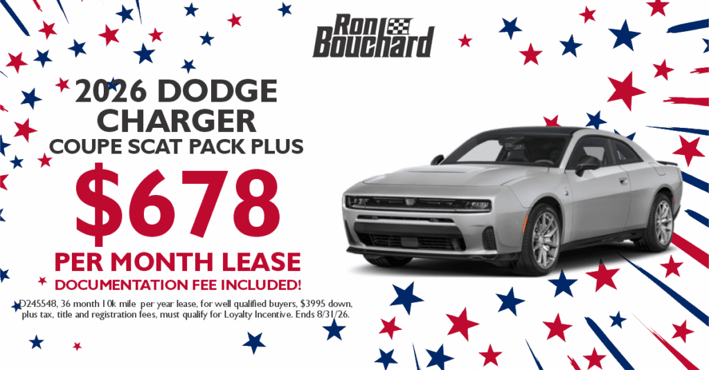 NEW 2026 DODGE CHARGER SCAT PACK PLUS 2-DOOR AWD