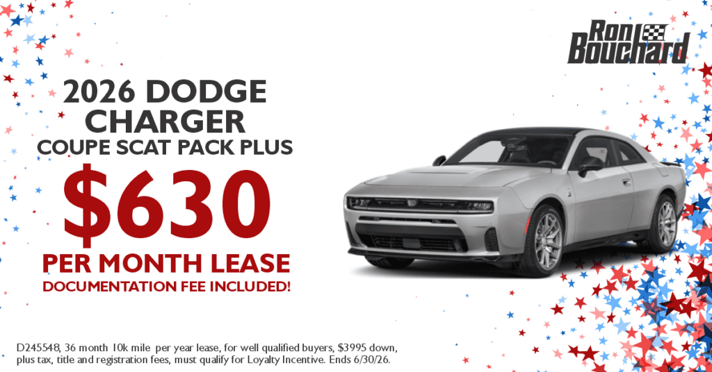 NEW 2026 DODGE CHARGER SCAT PACK PLUS 2-DOOR AWD