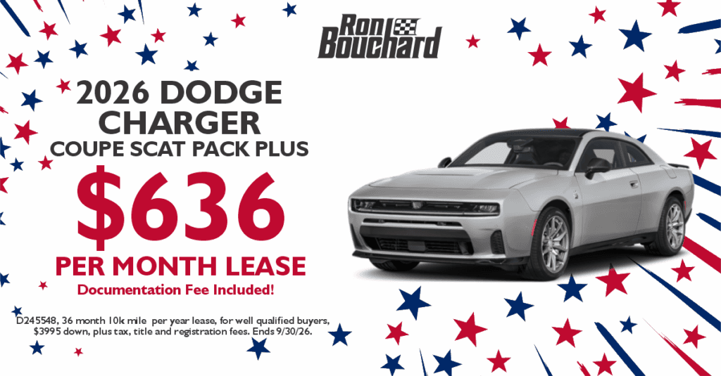 NEW 2026 DODGE CHARGER SCAT PACK PLUS COUPE AWD
