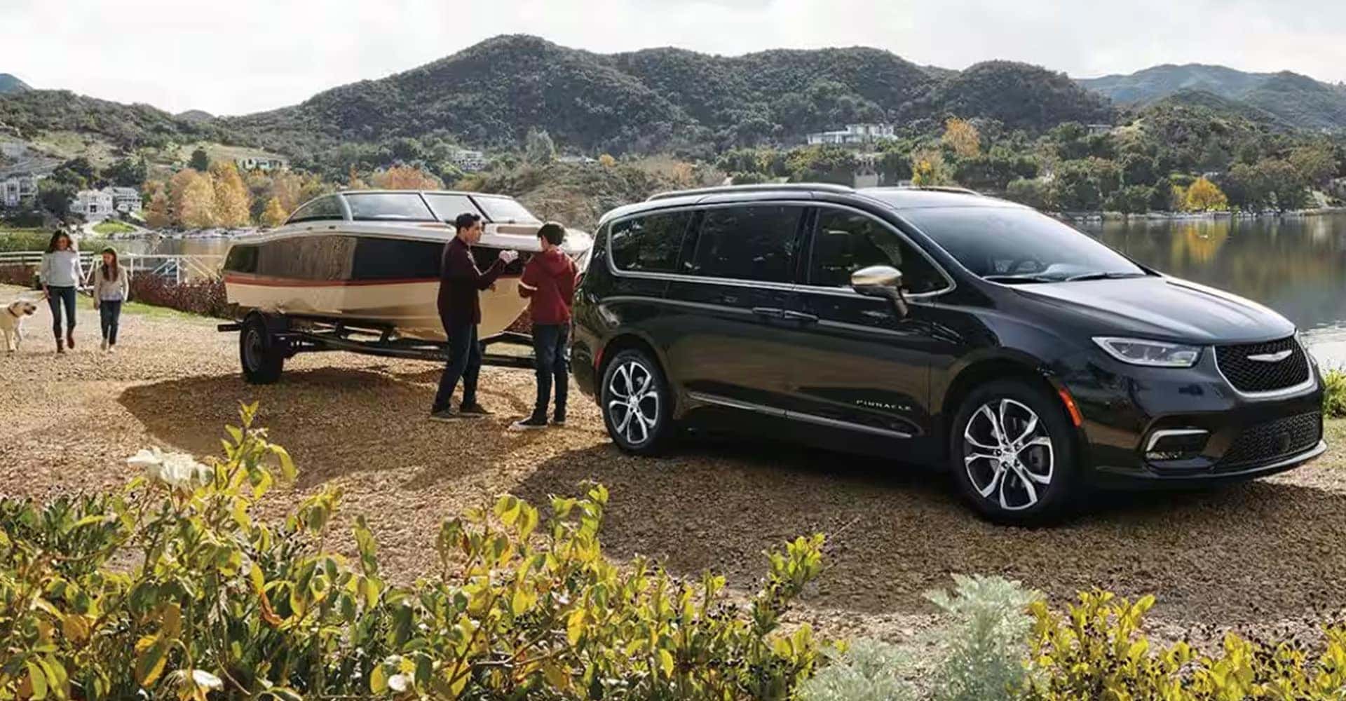2026 Chrysler Pacifica