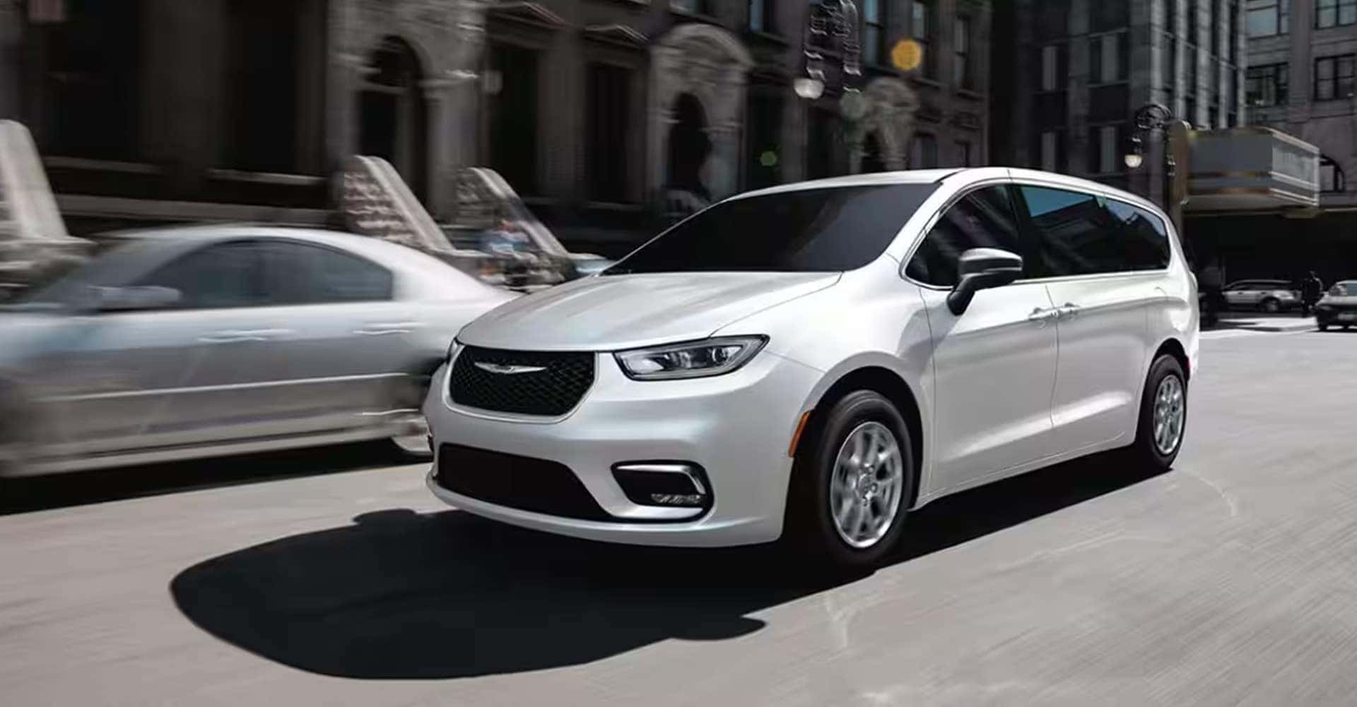 2026 Chrysler Pacifica