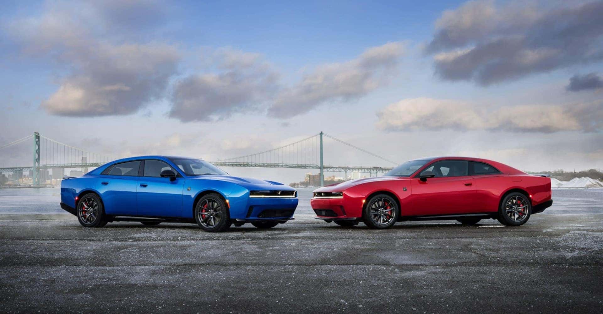 2026-Dodge-Charger-blue-and-red