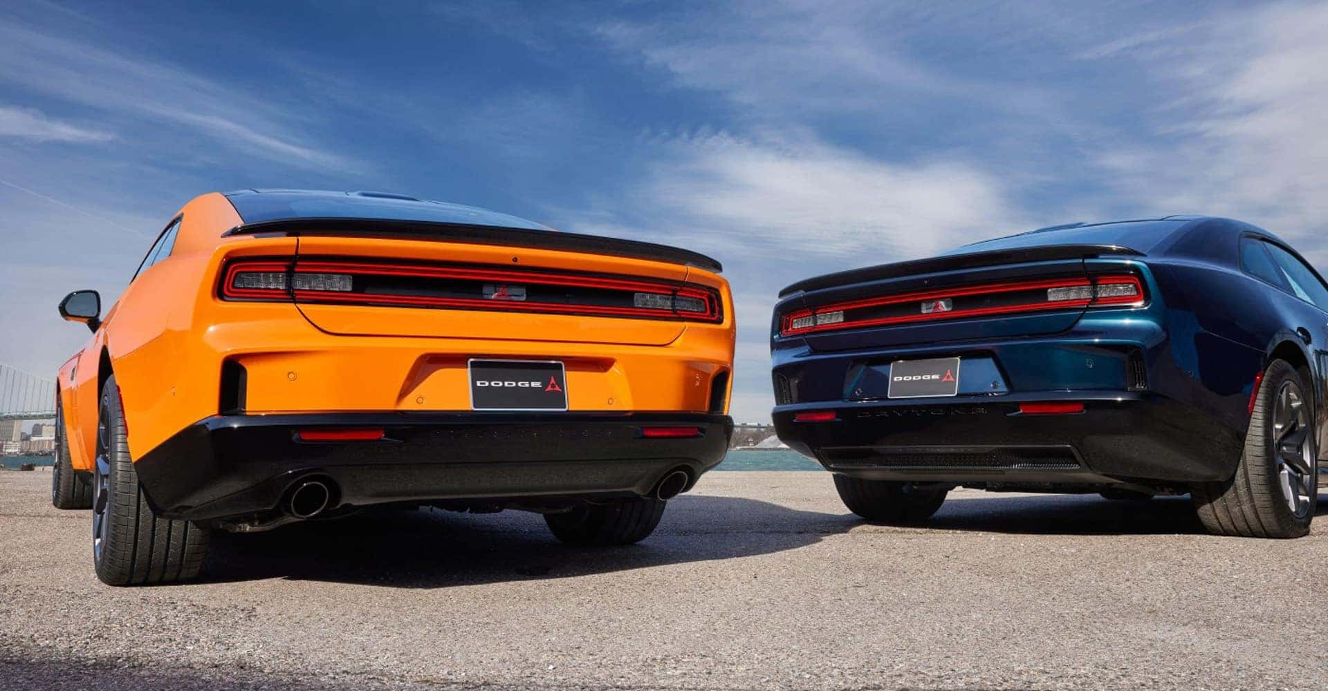 2026-Dodge-Charger-orange-and-black