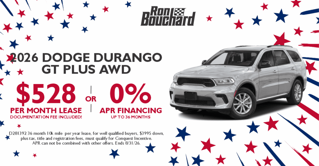 NEW 2026 DODGE DURANGO GT PLUS AWD