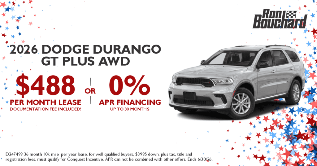 NEW 2026 DODGE DURANGO GT PLUS AWD