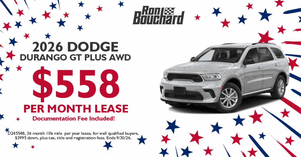 NEW 2026 DODGE DURANGO GT PLUS AWD