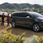 2026 Chrysler Pacifica towing boat