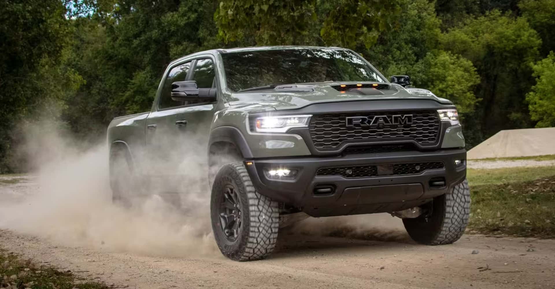 2026-Ram-1500-dirivng-in-dirt
