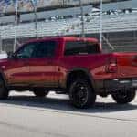 2026 Ram 1500 in red