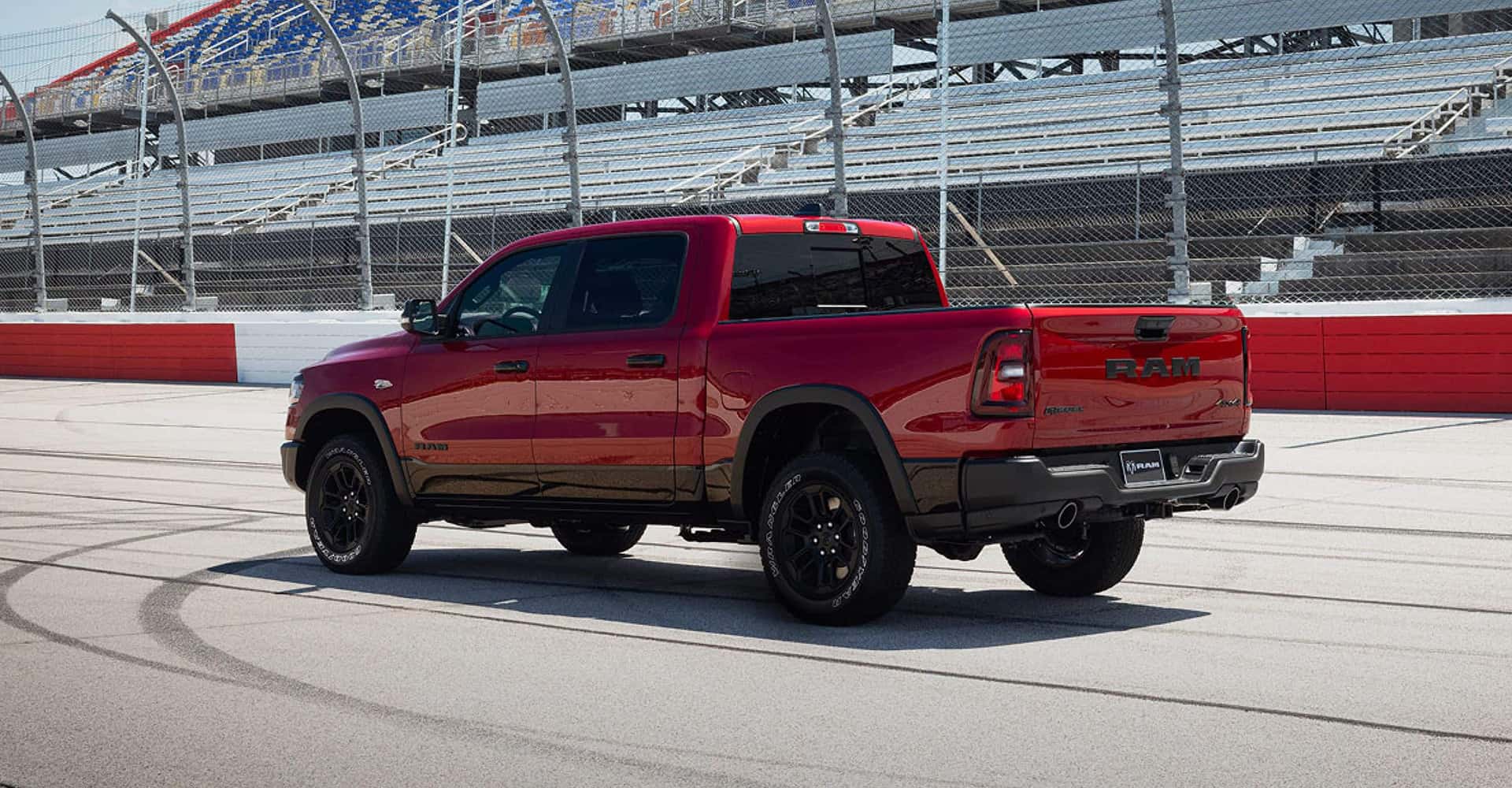 2026 Ram 1500 in red