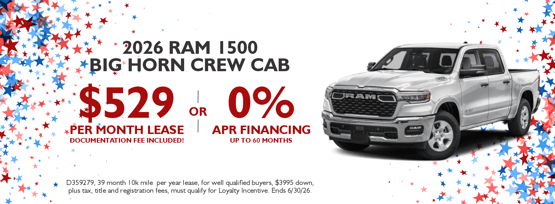 Ram 1500 Big Horn Crew Cab