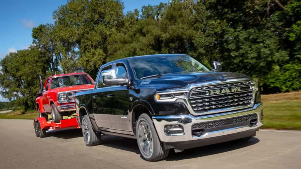 2026 Ram 1500 Towing Capacity