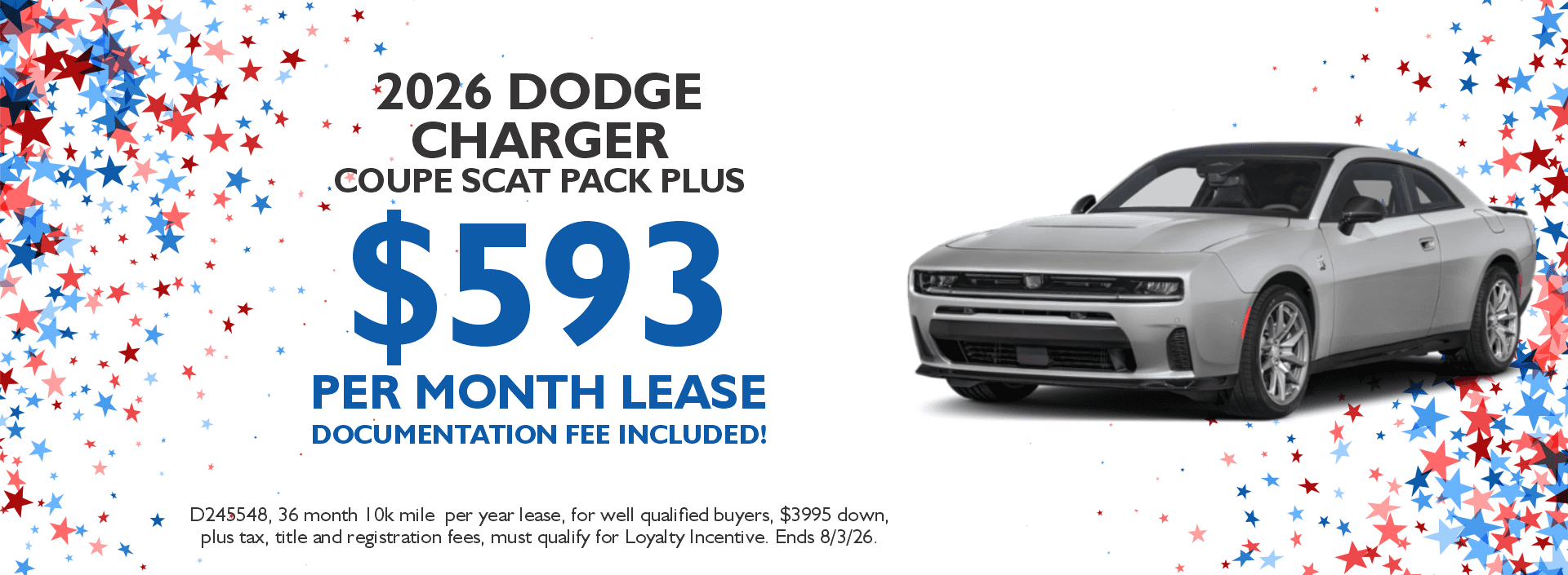 Dodge Charger Lease