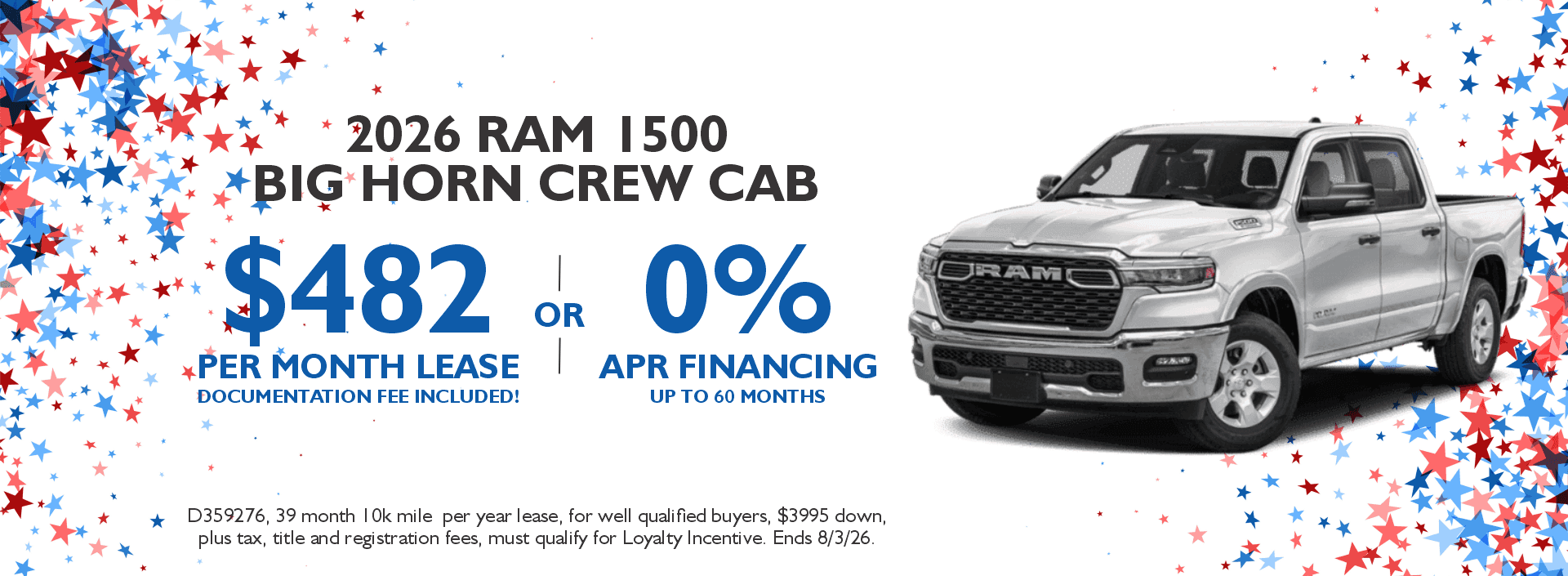 Ram 1500 Lease