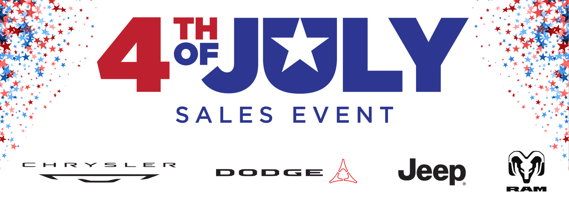 4th of July Sales Event