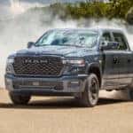 Ram 1500 in blue