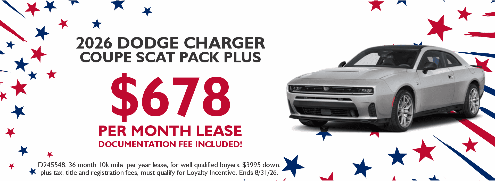 Dodge Charger Scat Pack Plus