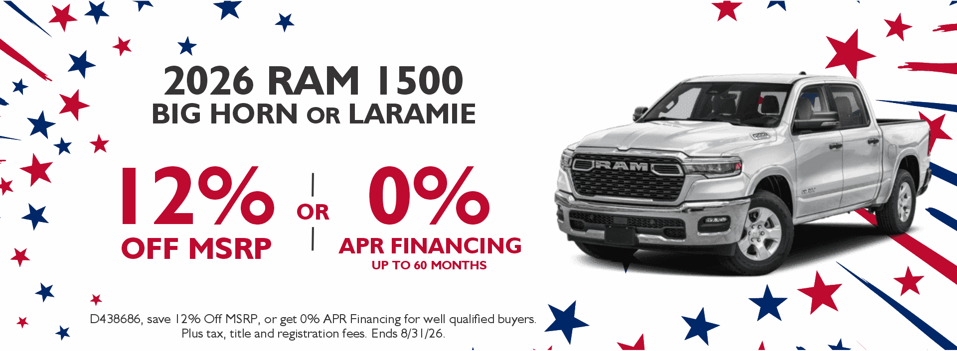 Ram 1500 Low APR Financing