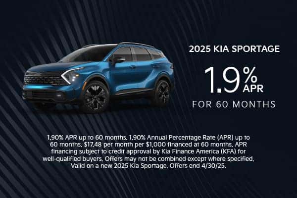 2025 Kia Sportage