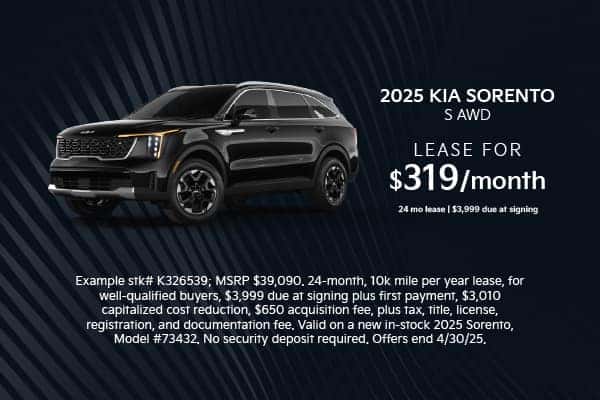 2025 Kia Sorento S-AWD