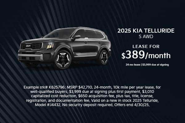 2025 Kia Telluride