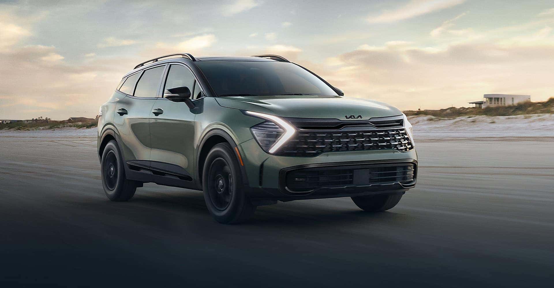 kia sportage driving