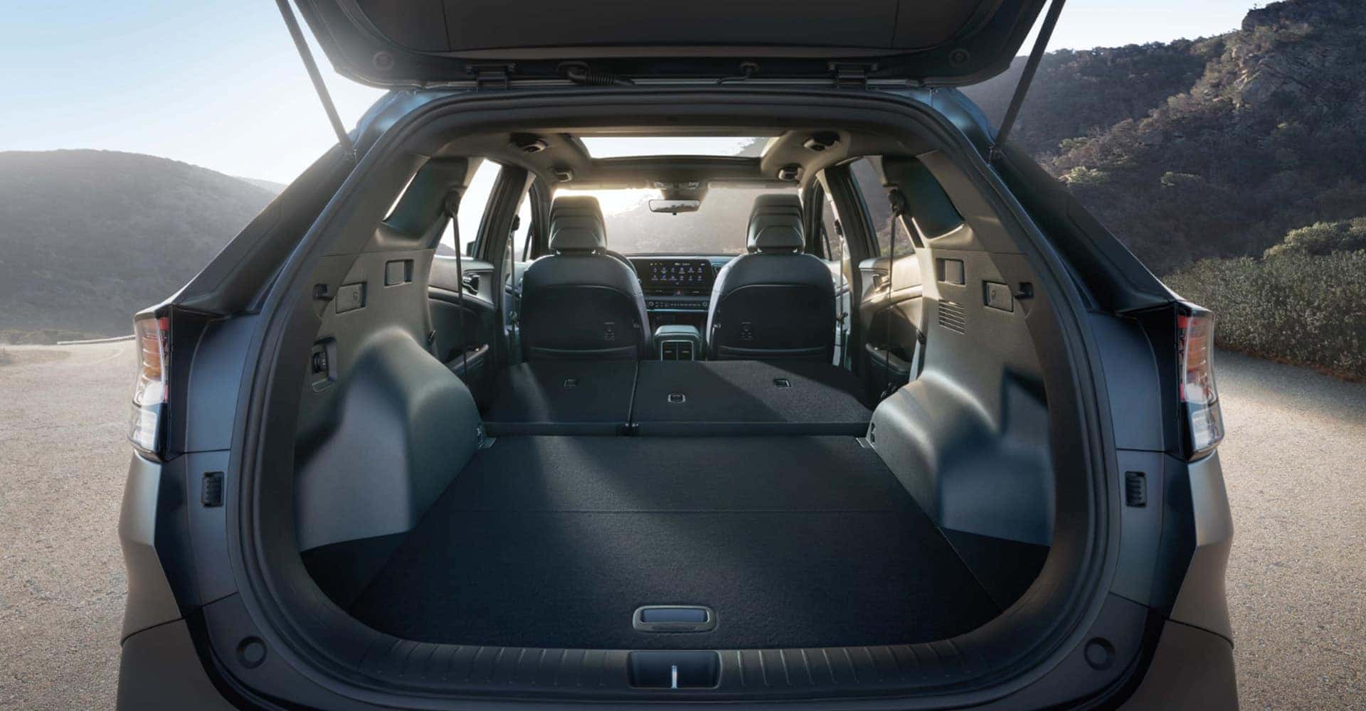 kia sportage trunk