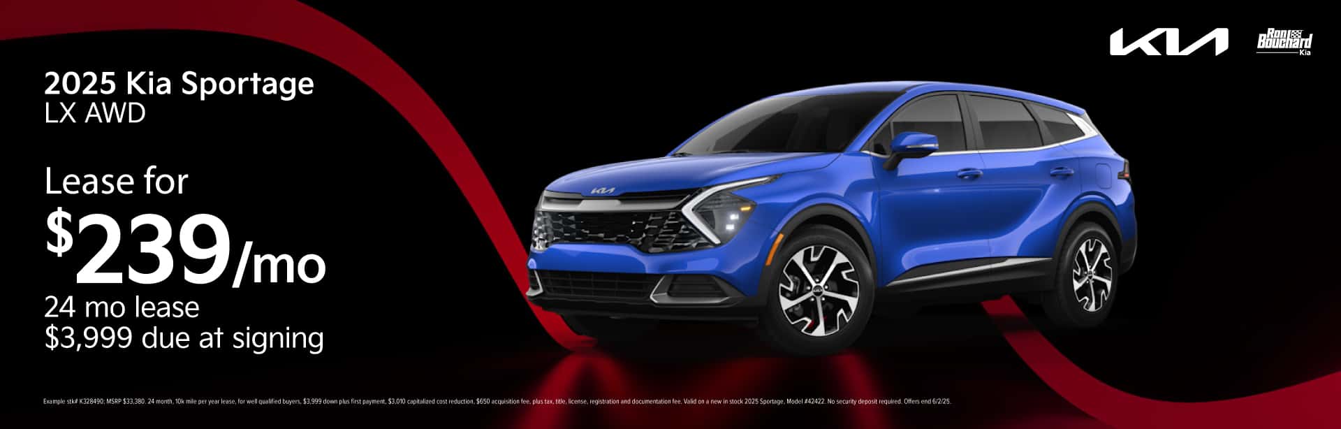 Sportage LX AWD