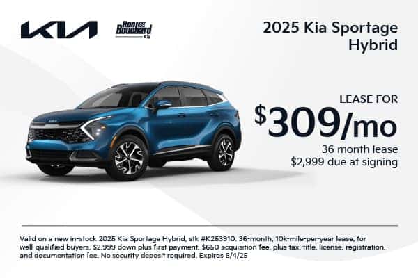 2025 Kia Sportage Hybrid