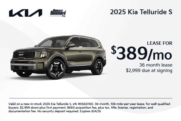 2025 Kia Telluride S