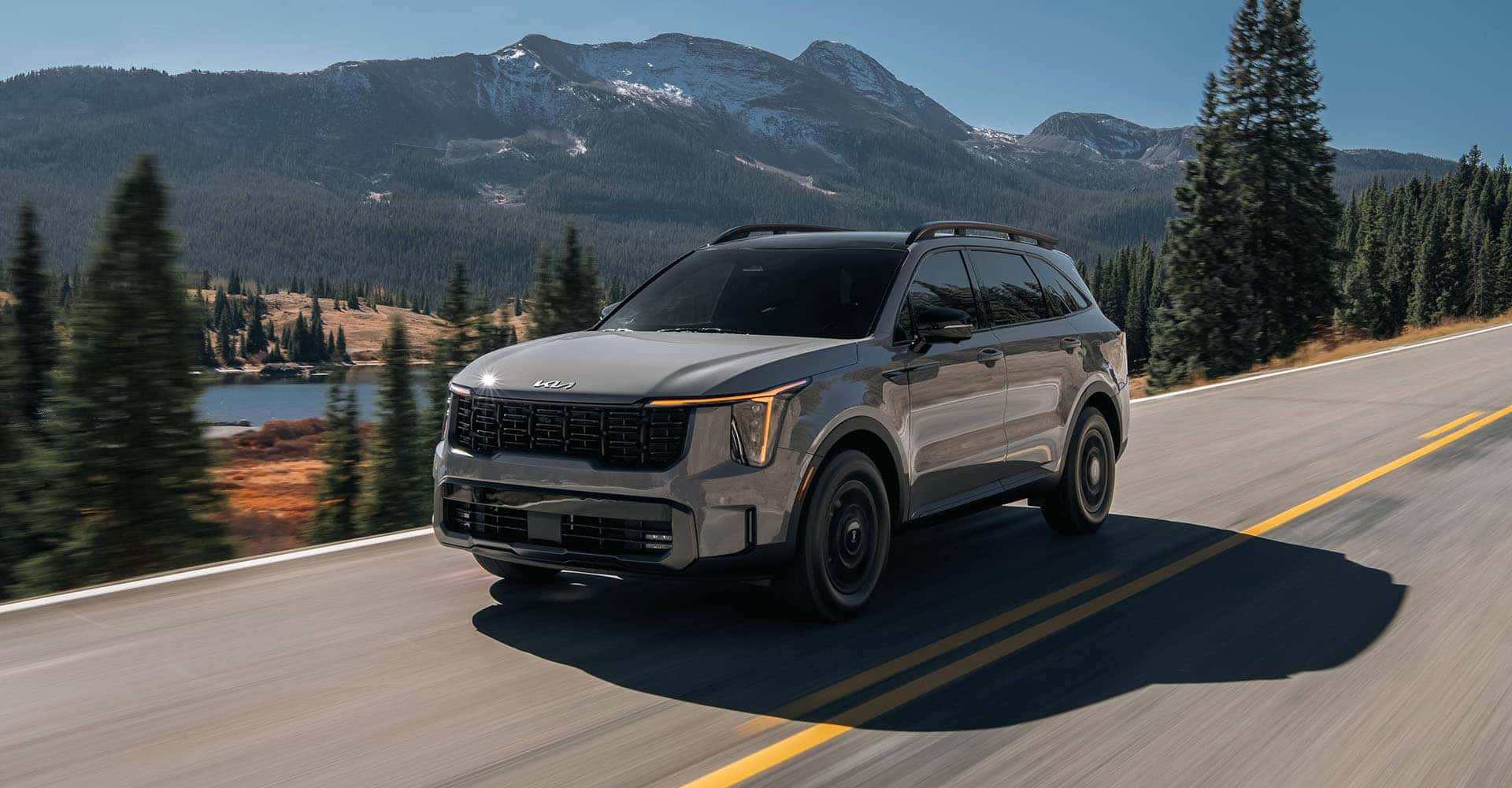 2026-Kia-Sorento-driving-on-road